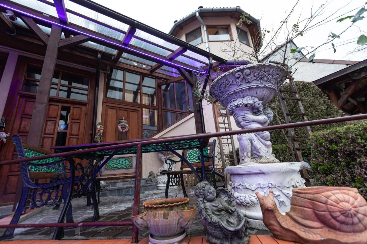 Pensiunea Kristin Brașov Exterior foto